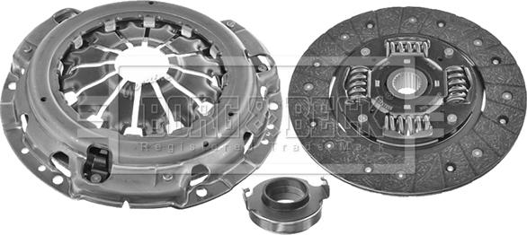 Borg & Beck HK2316 - Clutch Kit autospares.lv