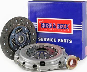 Borg & Beck HK2316 - Clutch Kit autospares.lv