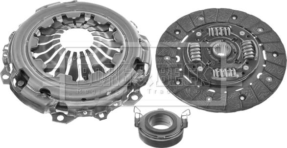 Borg & Beck HK2318 - Clutch Kit autospares.lv