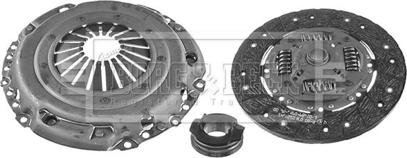 Borg & Beck HK2313 - Clutch Kit autospares.lv