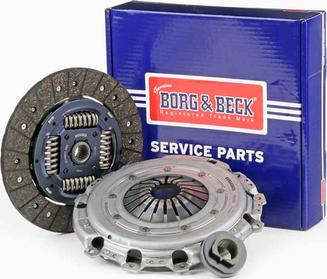 Borg & Beck HK2386 - Clutch Kit autospares.lv