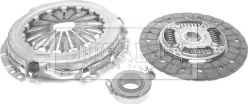 Borg & Beck HK2381 - Clutch Kit autospares.lv