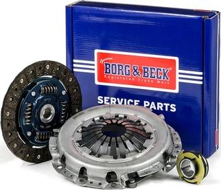 Borg & Beck HK2339 - Clutch Kit autospares.lv