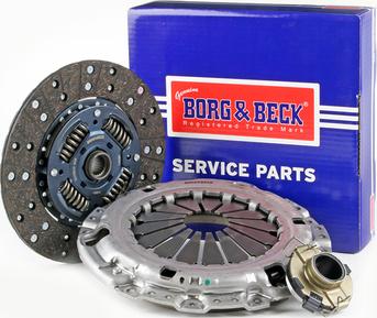 Borg & Beck HK2321 - Clutch Kit autospares.lv