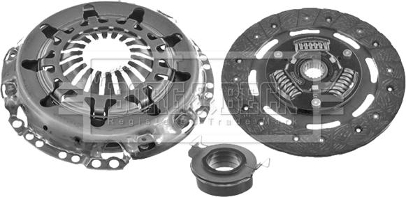 Borg & Beck HK2328 - Clutch Kit autospares.lv