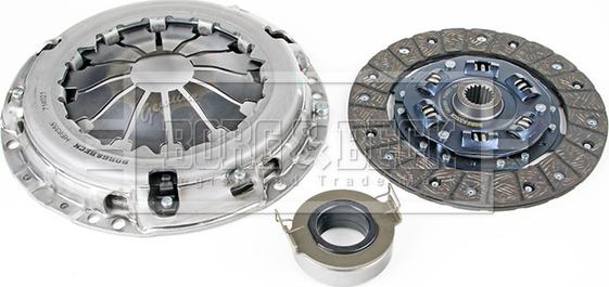 Borg & Beck HK2327 - Clutch Kit autospares.lv