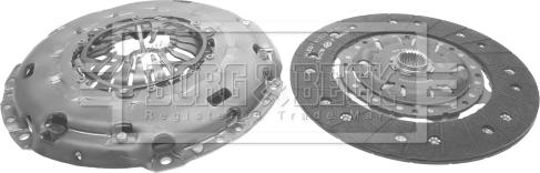 Borg & Beck HK2373 - Clutch Kit autospares.lv