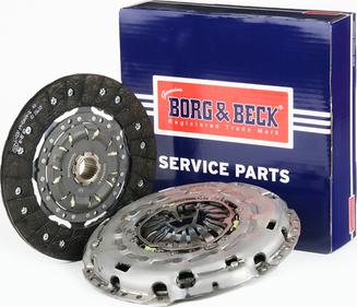 Borg & Beck HK2291 - Clutch Kit autospares.lv