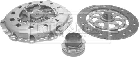 Borg & Beck HK2246 - Clutch Kit autospares.lv