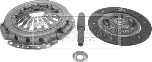 Borg & Beck HK2240 - Clutch Kit autospares.lv