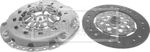 Borg & Beck HK2241 - Clutch Kit autospares.lv