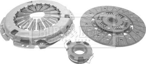 Borg & Beck HK2243 - Clutch Kit autospares.lv