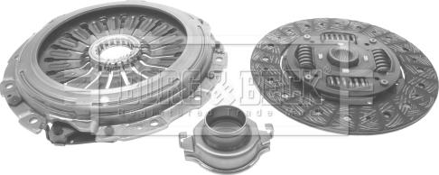 Borg & Beck HK2242 - Clutch Kit autospares.lv