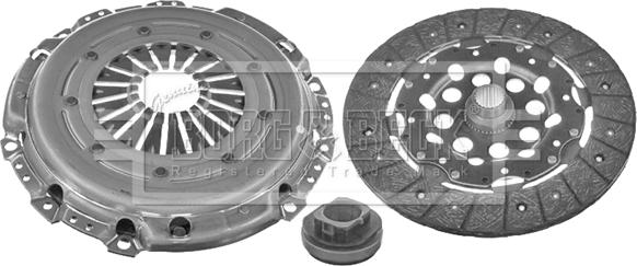 Borg & Beck HK2255 - Clutch Kit autospares.lv