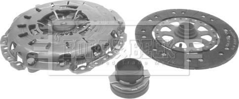 Borg & Beck HK2253 - Clutch Kit autospares.lv