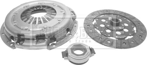 Borg & Beck HK2252 - Clutch Kit autospares.lv