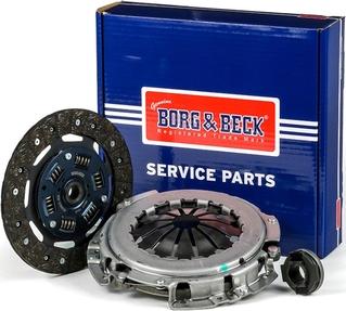 Borg & Beck HK2257 - Clutch Kit autospares.lv