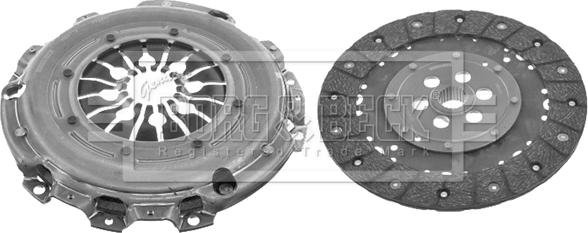 Borg & Beck HK2265 - Clutch Kit autospares.lv