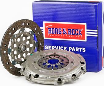 Borg & Beck HK2263 - Clutch Kit autospares.lv