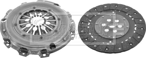 Borg & Beck HK2263 - Clutch Kit autospares.lv