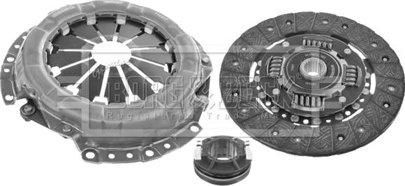 Borg & Beck HK2267 - Clutch Kit autospares.lv