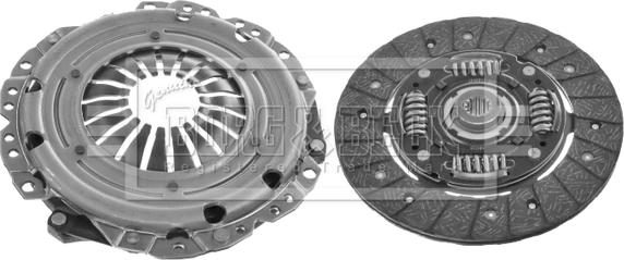 Borg & Beck HK2201 - Clutch Kit autospares.lv