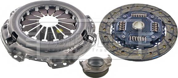 Borg & Beck HK2207 - Clutch Kit autospares.lv