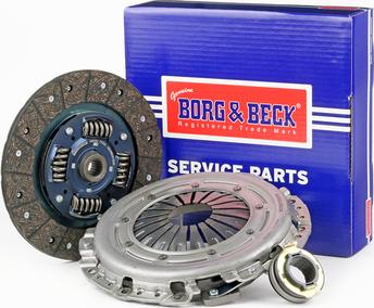 Borg & Beck HK2216 - Clutch Kit autospares.lv