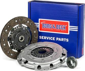 Borg & Beck HK2210 - Clutch Kit autospares.lv