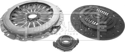 Borg & Beck HK2218 - Clutch Kit autospares.lv