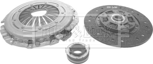 Borg & Beck HK2217 - Clutch Kit autospares.lv