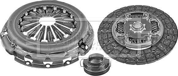 Borg & Beck HK2286 - Clutch Kit autospares.lv