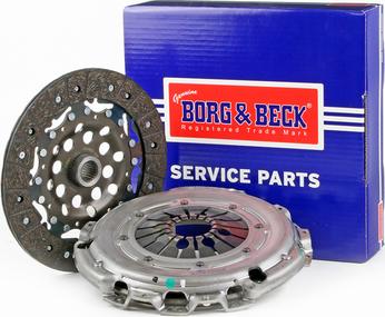 Borg & Beck HK2283 - Clutch Kit autospares.lv