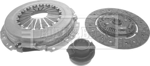 Borg & Beck HK2235 - Clutch Kit autospares.lv