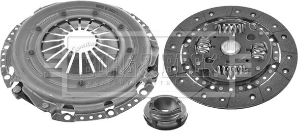 Borg & Beck HK2229 - Clutch Kit autospares.lv