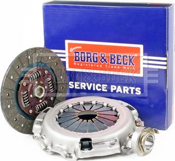 Borg & Beck HK2224 - Clutch Kit autospares.lv