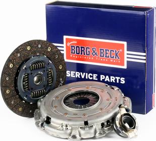 Borg & Beck HK2225 - Clutch Kit autospares.lv