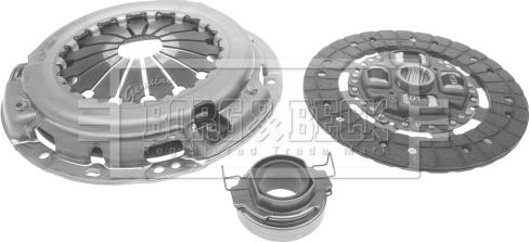 Borg & Beck HK2227 - Clutch Kit autospares.lv