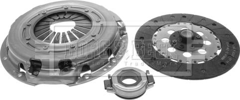 Borg & Beck HK2276 - Clutch Kit autospares.lv