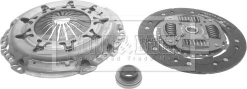 Borg & Beck HK2278 - Clutch Kit autospares.lv