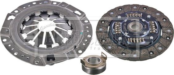 Borg & Beck HK2799 - Clutch Kit autospares.lv