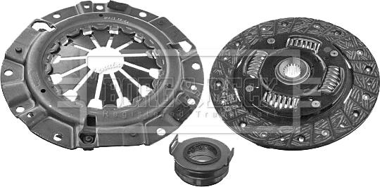 Borg & Beck HK2749 - Clutch Kit autospares.lv