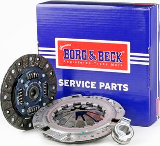 Borg & Beck HK2749 - Clutch Kit autospares.lv