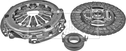 Borg & Beck HK2741 - Clutch Kit autospares.lv