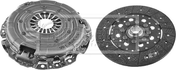 Borg & Beck HK2750 - Clutch Kit autospares.lv