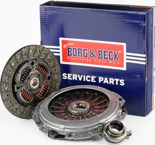 Borg & Beck HK2751 - Clutch Kit autospares.lv