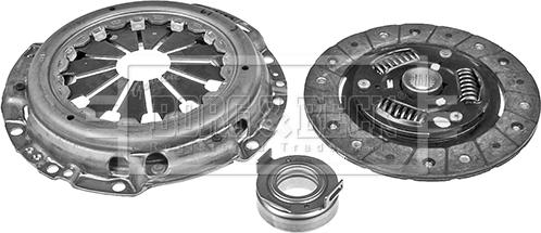 Borg & Beck HK2758 - Clutch Kit autospares.lv