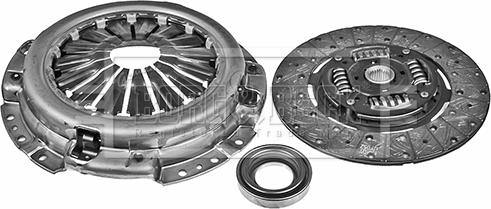 Borg & Beck HK2757 - Clutch Kit autospares.lv