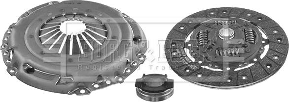 Borg & Beck HK2769 - Clutch Kit autospares.lv