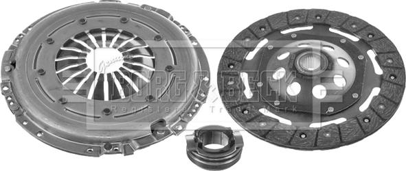 Borg & Beck HK2765 - Clutch Kit autospares.lv